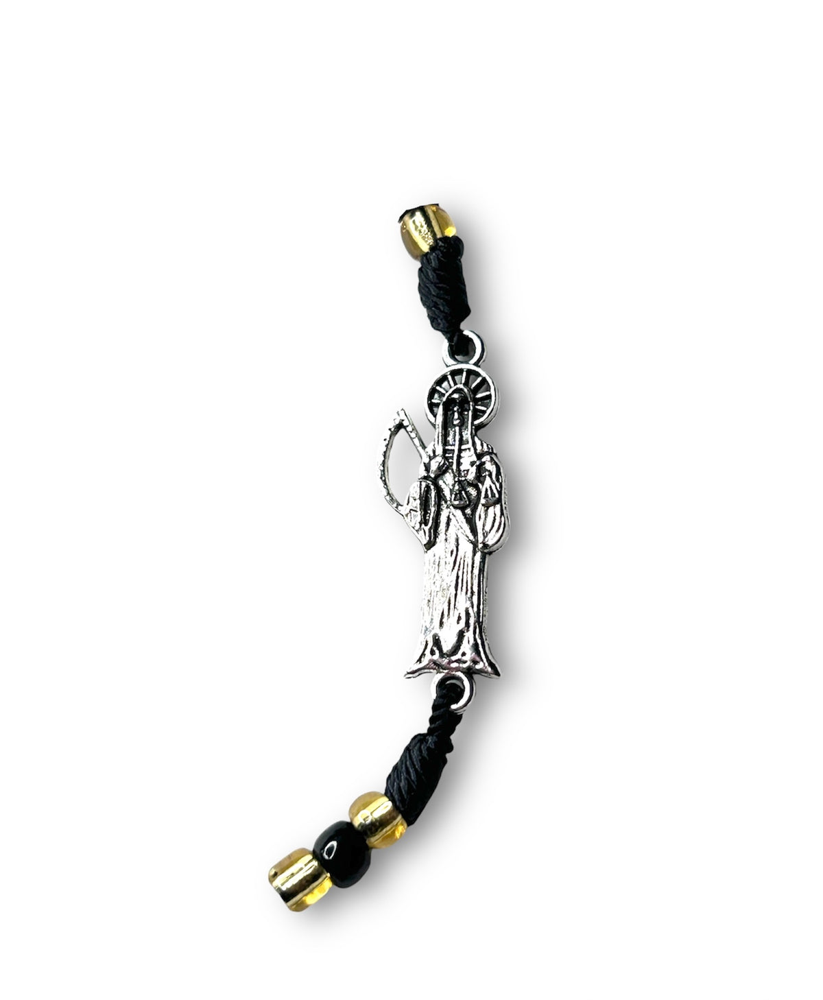 Silver Guardian Santa Bracelet