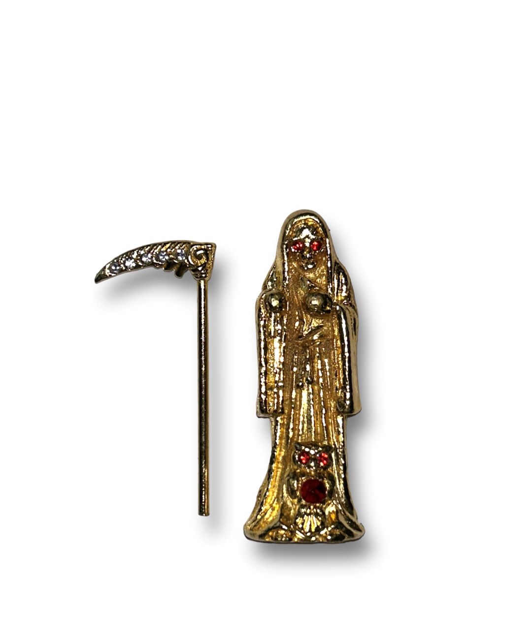 Gold Santa Muerte Mini
