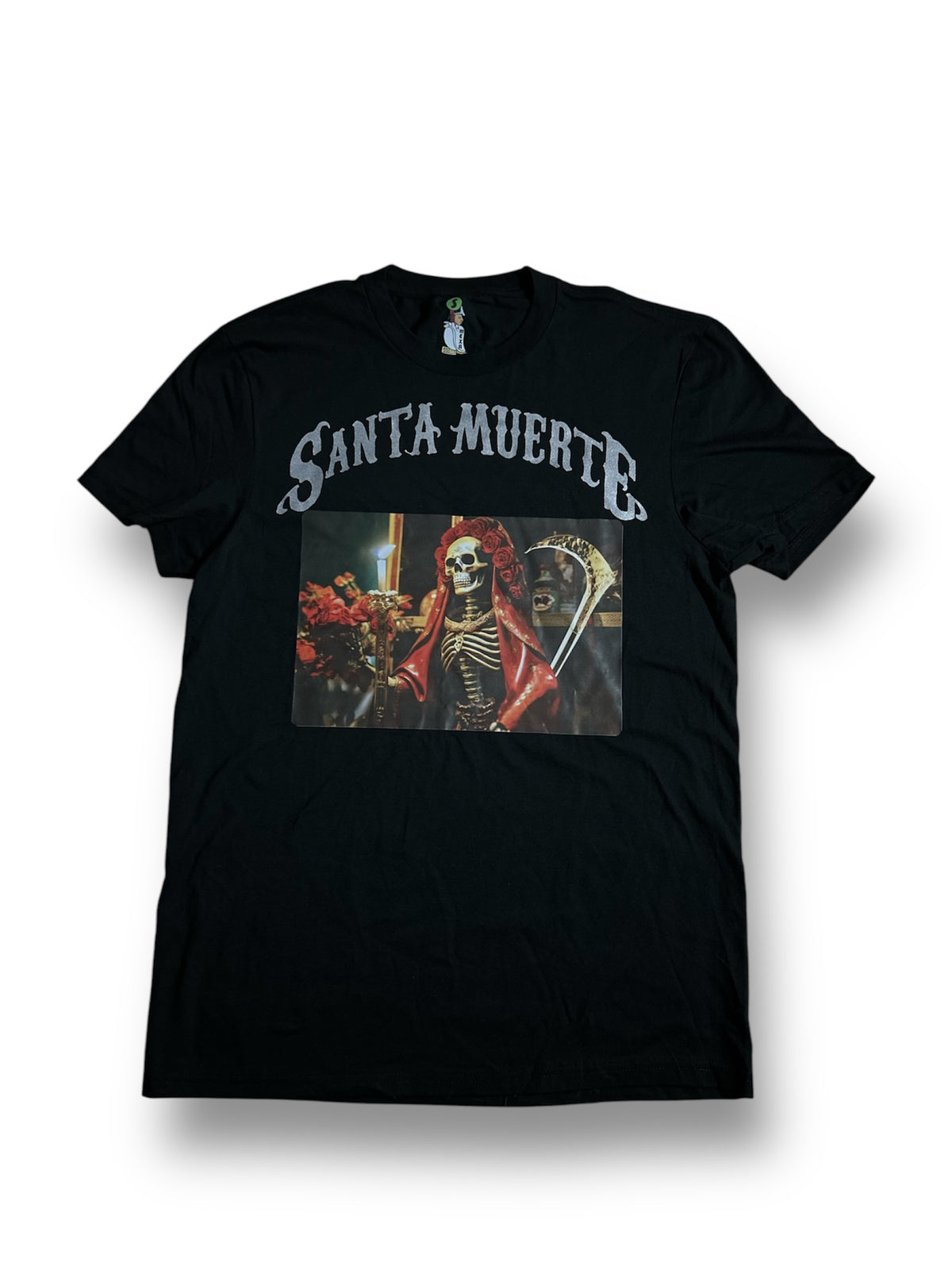 Red Graphic La Santa Tee sz Small