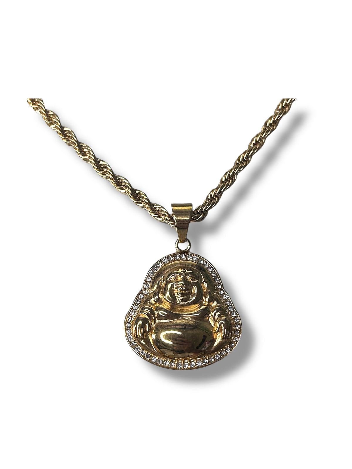 Gold Filled Buddha Luck