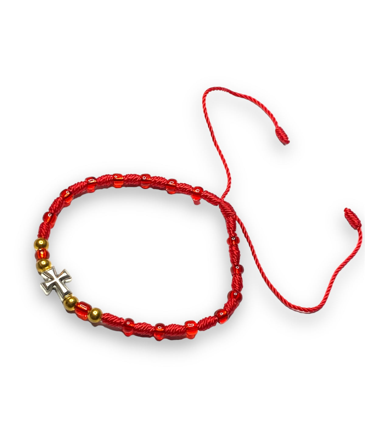 Red Jesus Cross