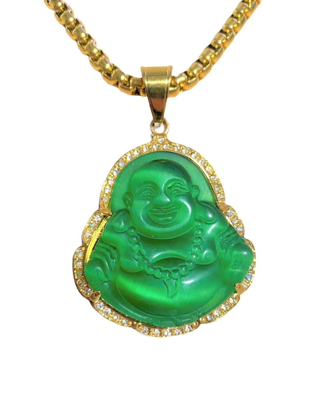 Green Jade Buddha