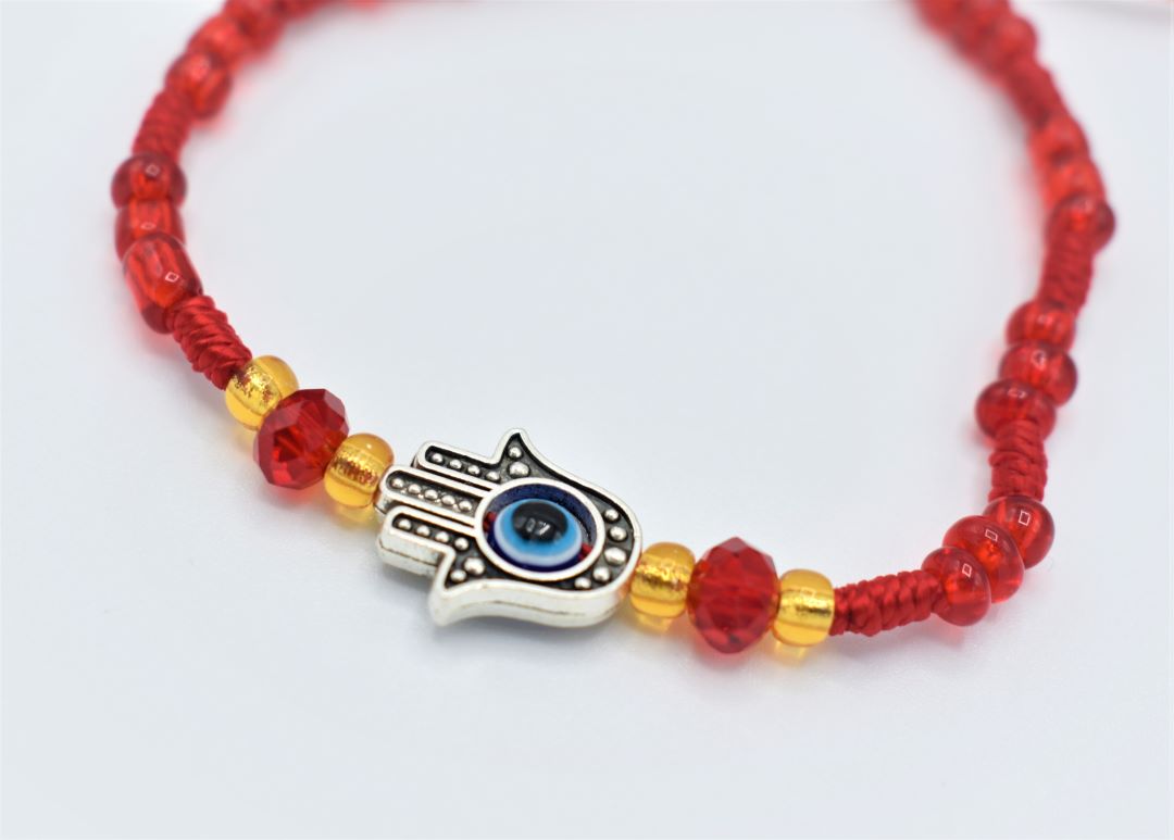 Red Hamsa Hand
