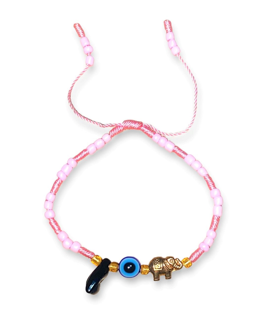 Gold Pink Fortune Three