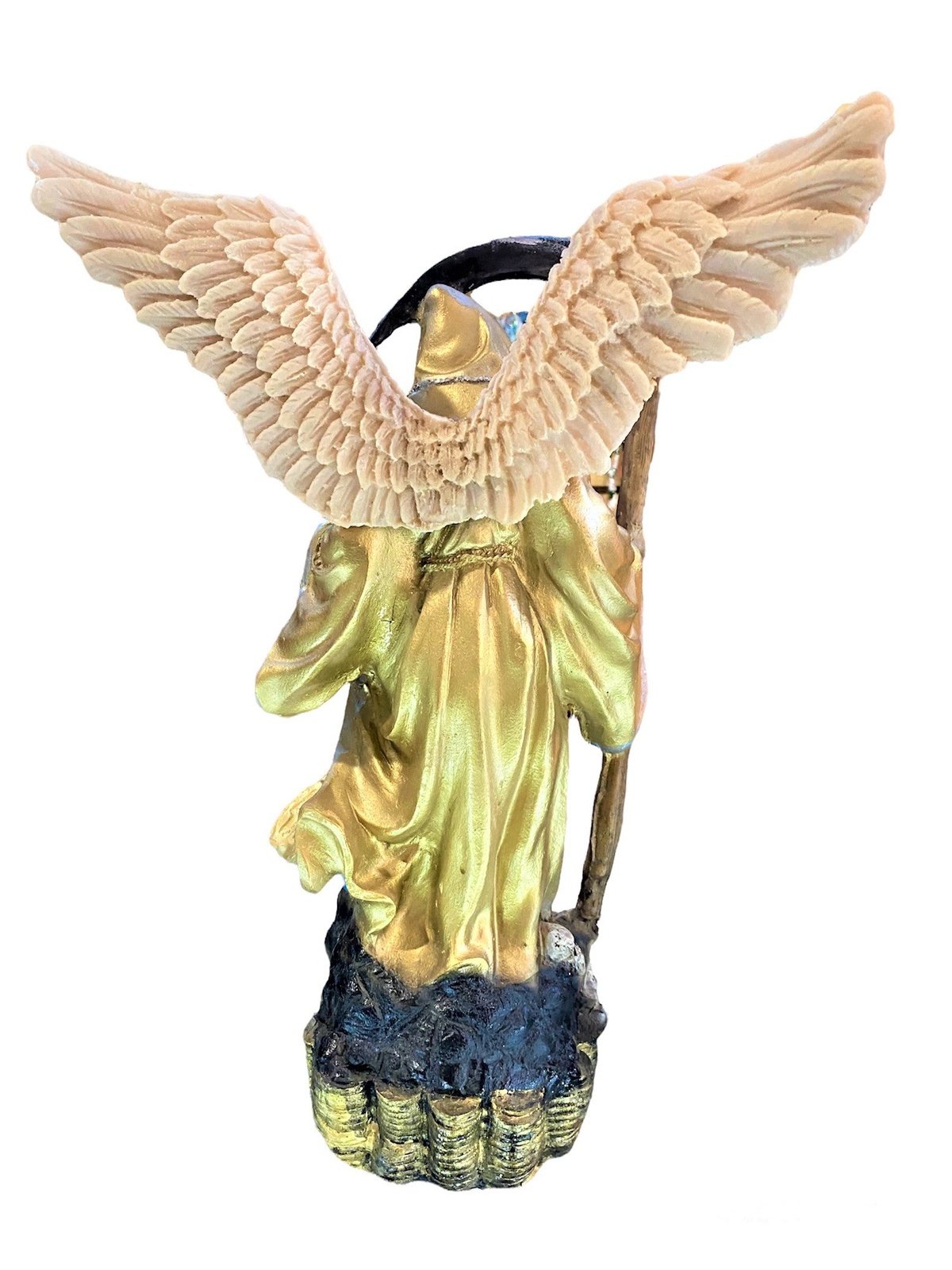 Gold Santa Muerte