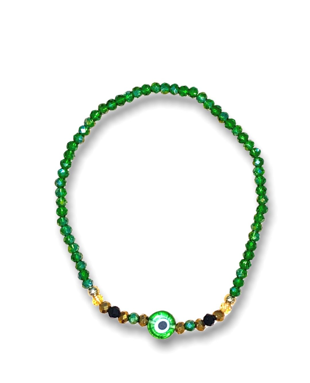 Crystal Green Evil Eye