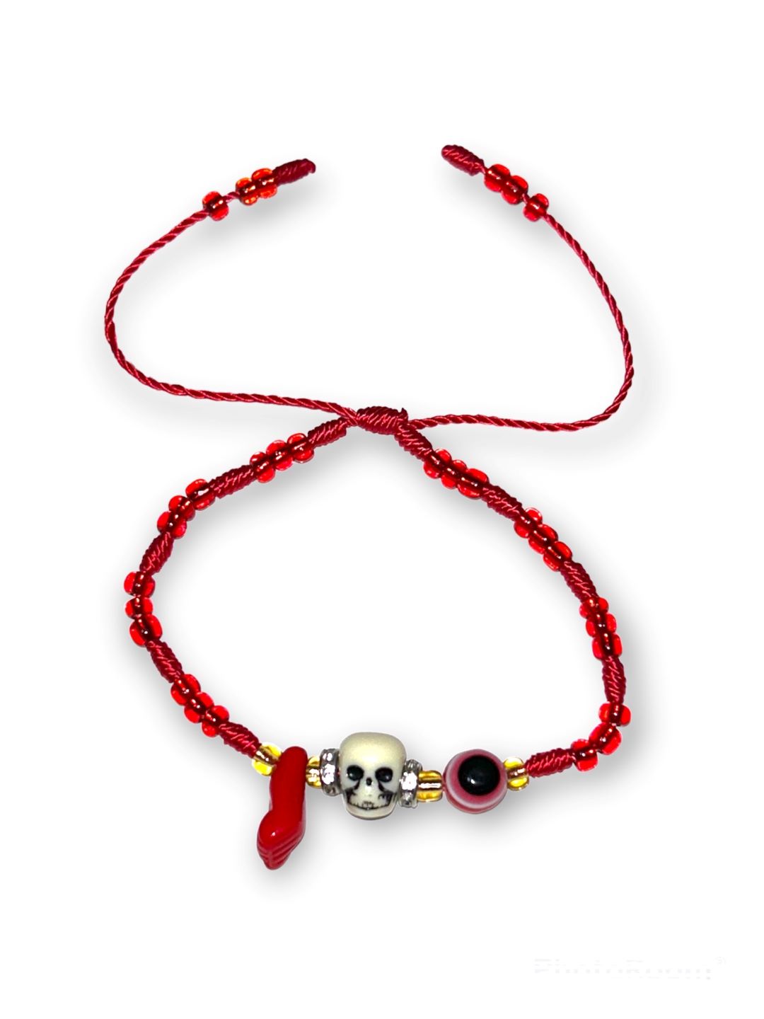 Red Azabache Amelet