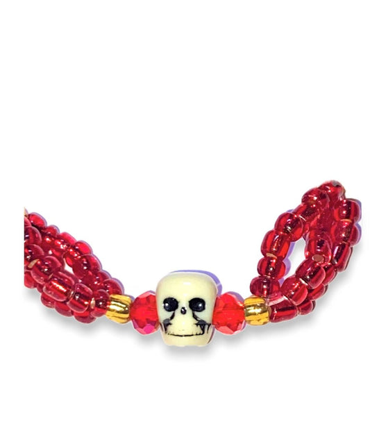 Red Skull Head
