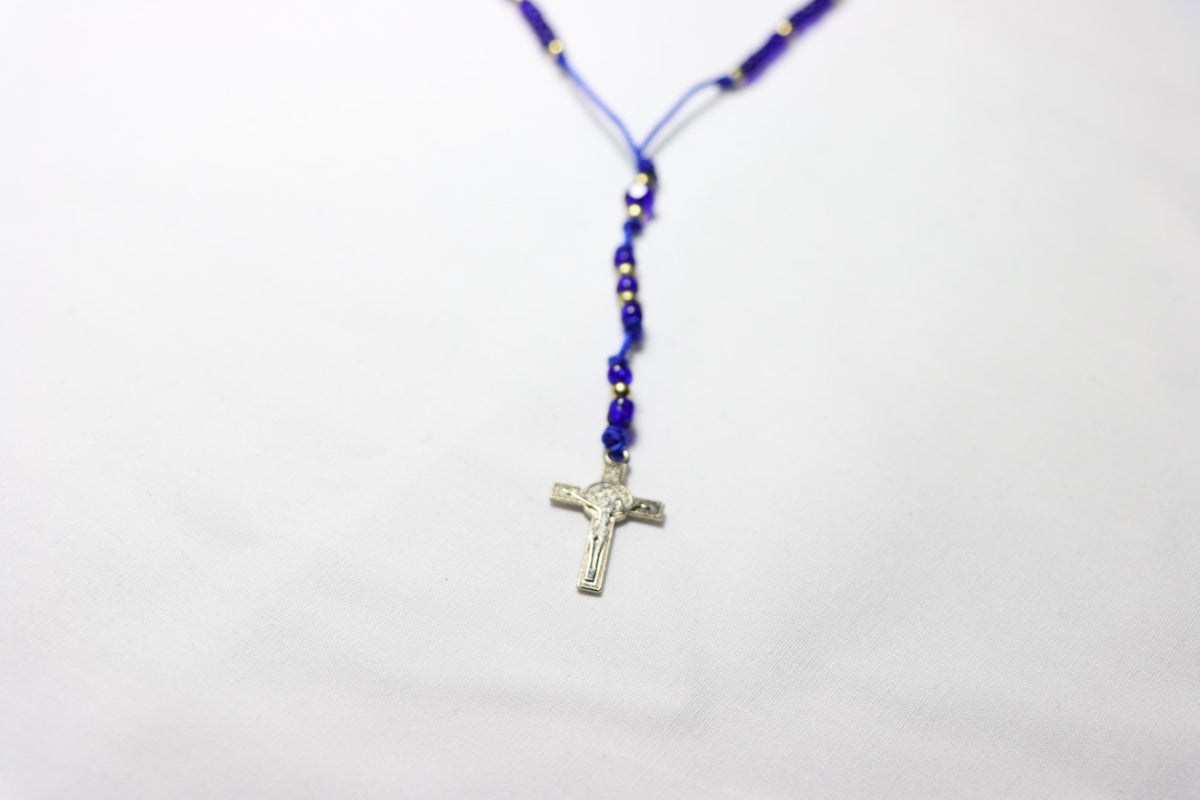 Royal blue Cross