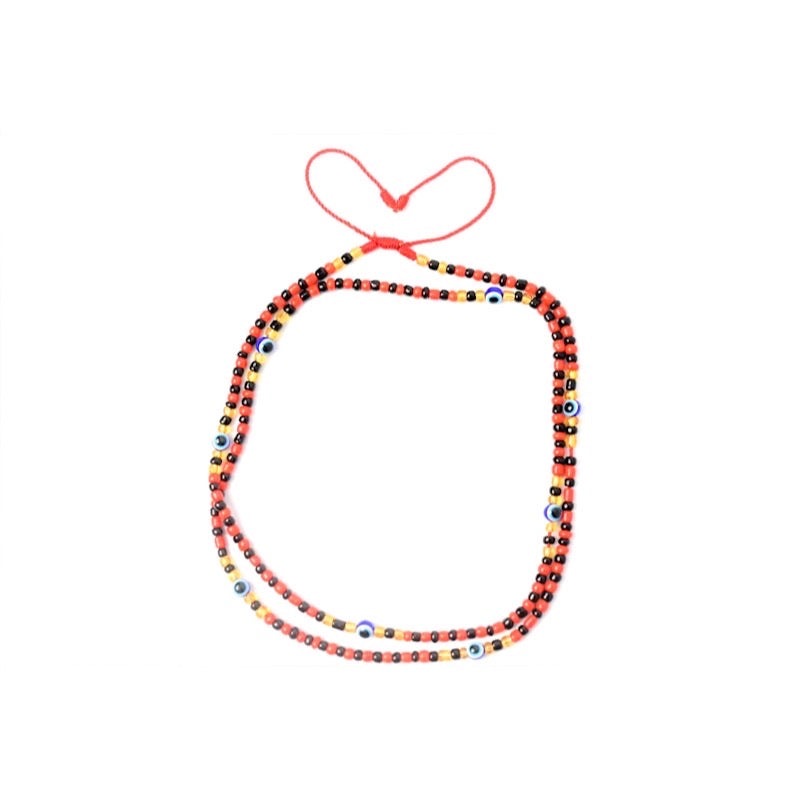 Black & Red Waist Chain