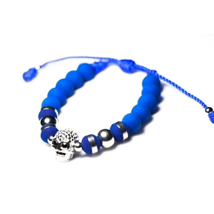 Royal Silver Skull