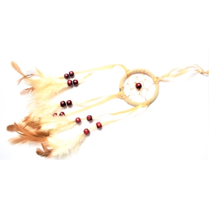 Beige Dream Catcher
