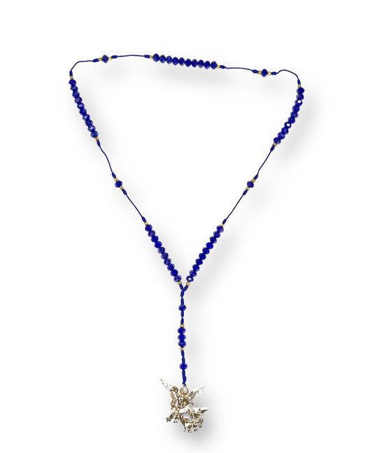 Blue Crystal Saint Michael