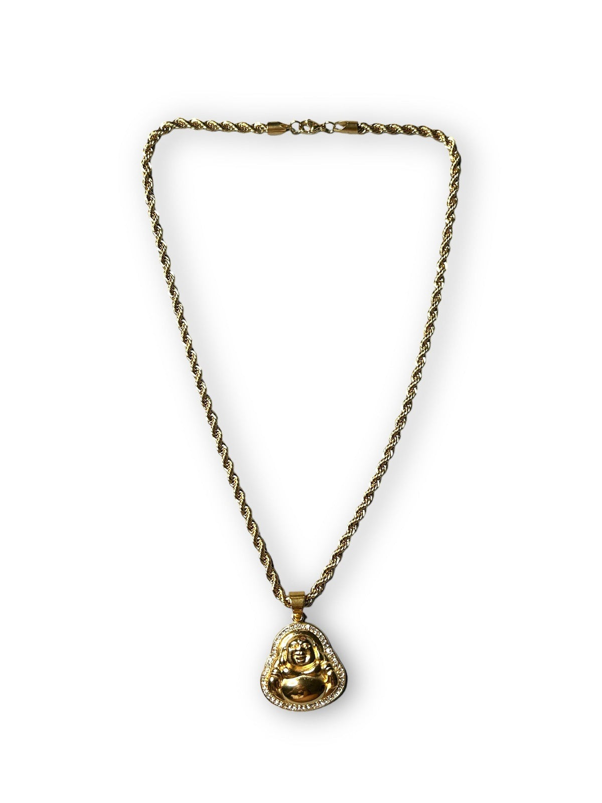 Gold Filled Buddha Luck