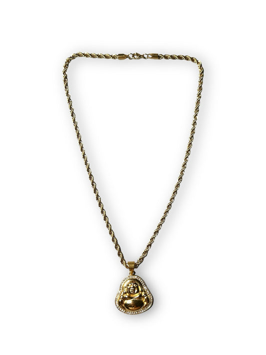 Gold Filled Buddha Luck