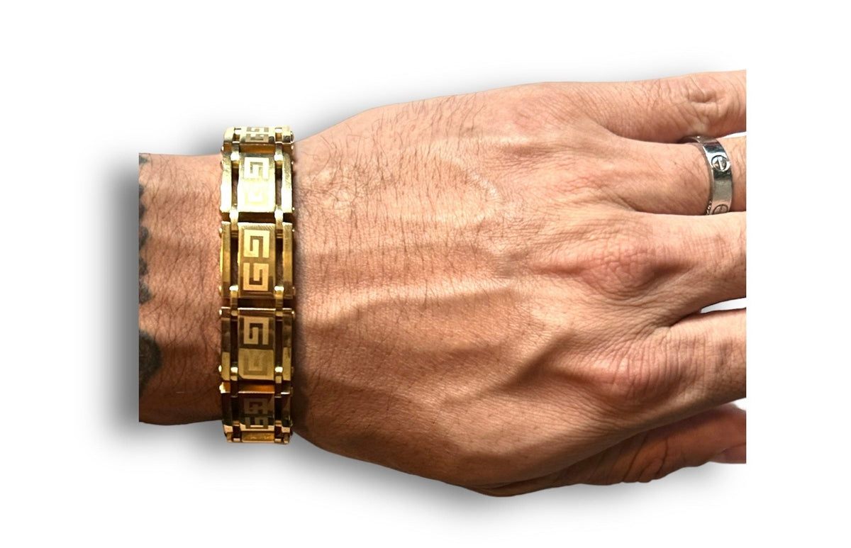 Gold Stylish Men Wear