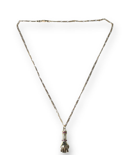 Gold Azabache Hand Power