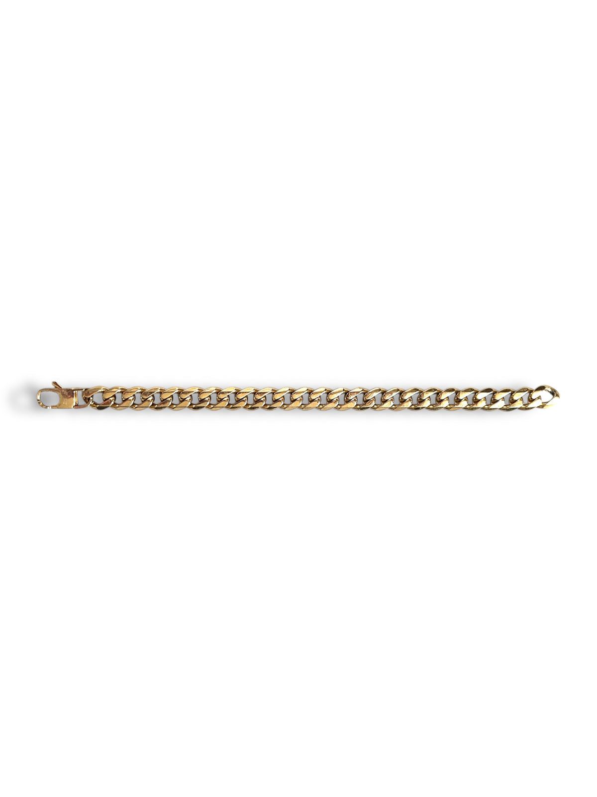 Cuban Aura Band – Strength in Gold