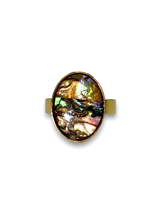Gold Filled Mystal Symbol Ring