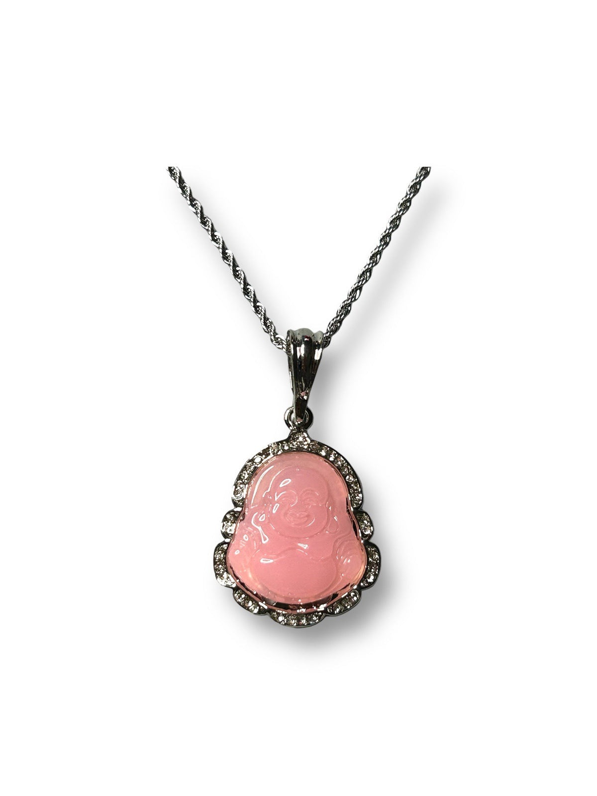 Pink Buddha Abundance Protection