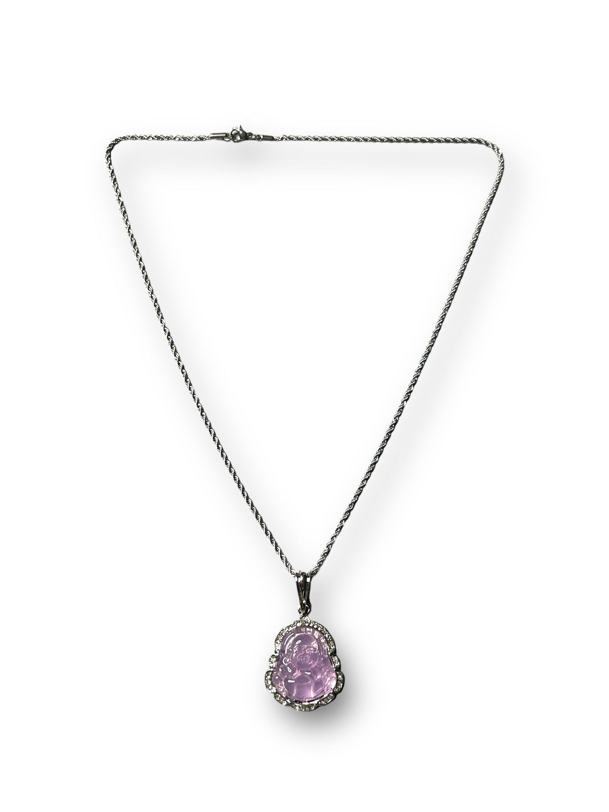 Purple Buddha Silver Protection