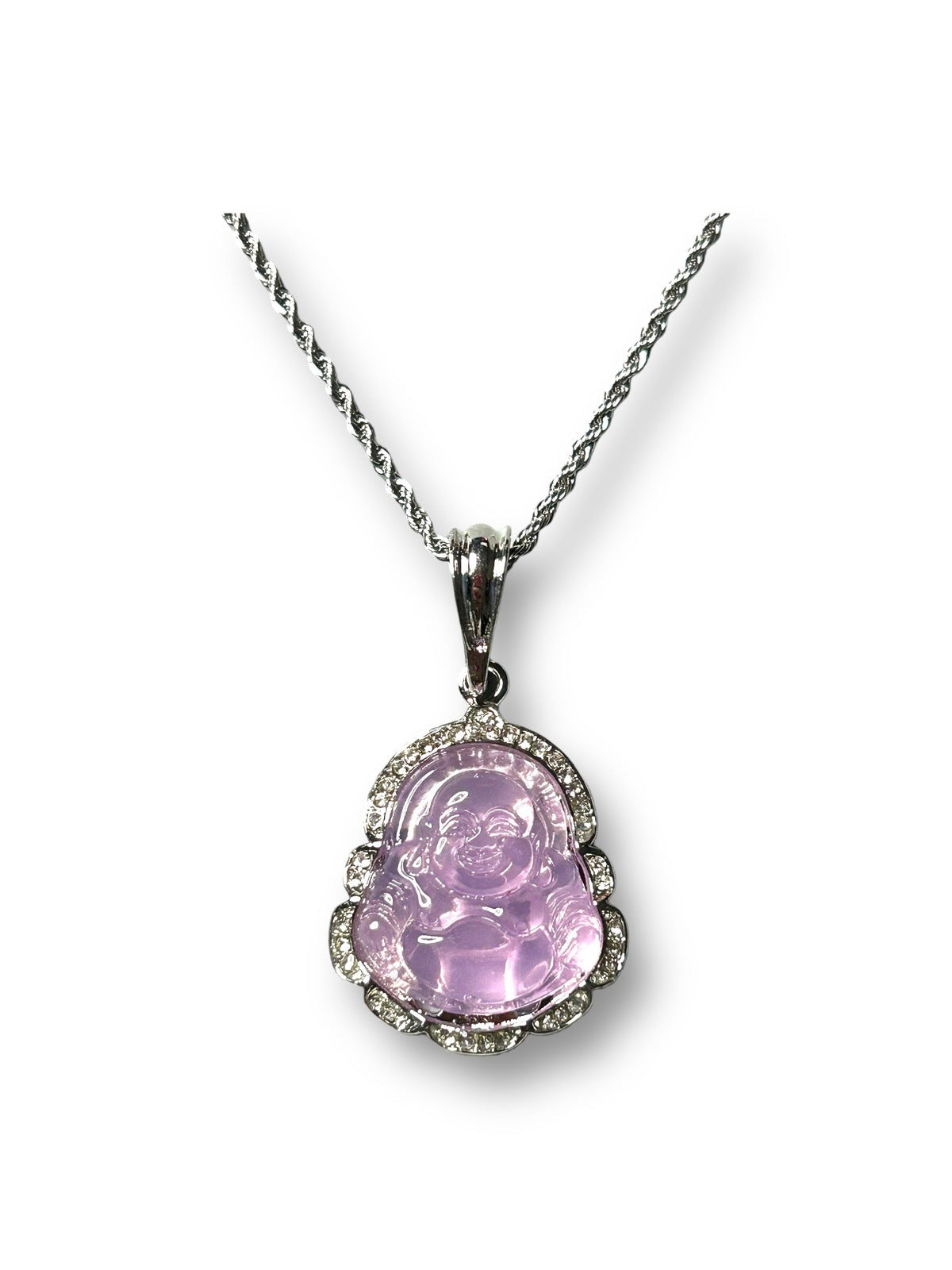 Purple Buddha Silver Protection