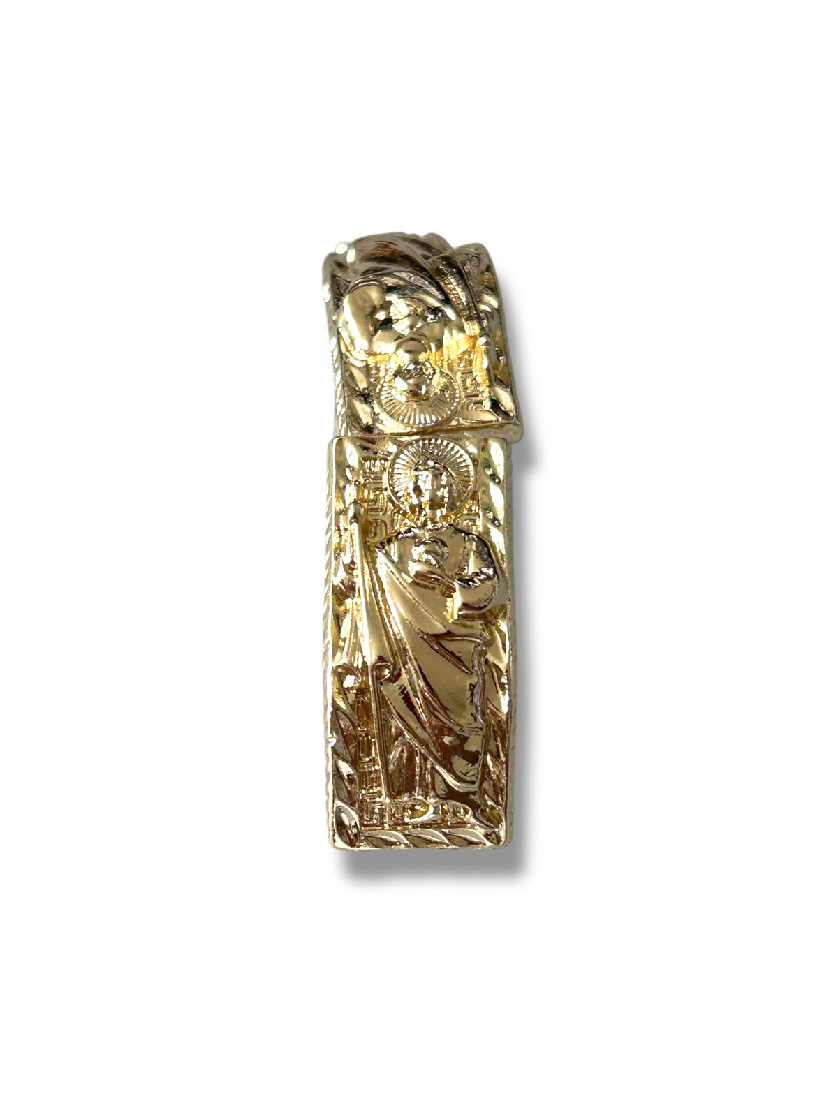 San Judas Strength Band – Gold Filled Energy