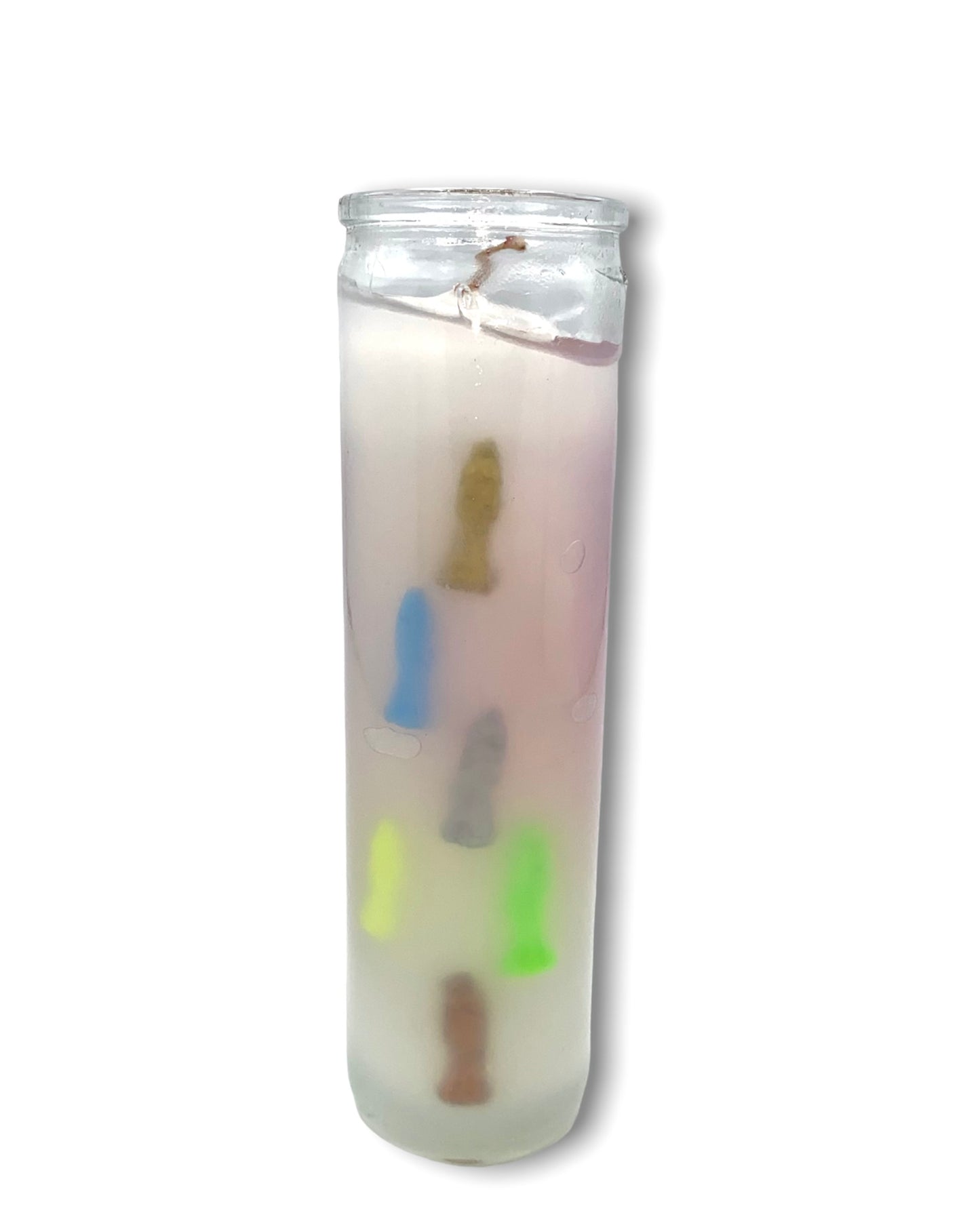 Siete Potencia Seven Powers Candle - White/Blanco