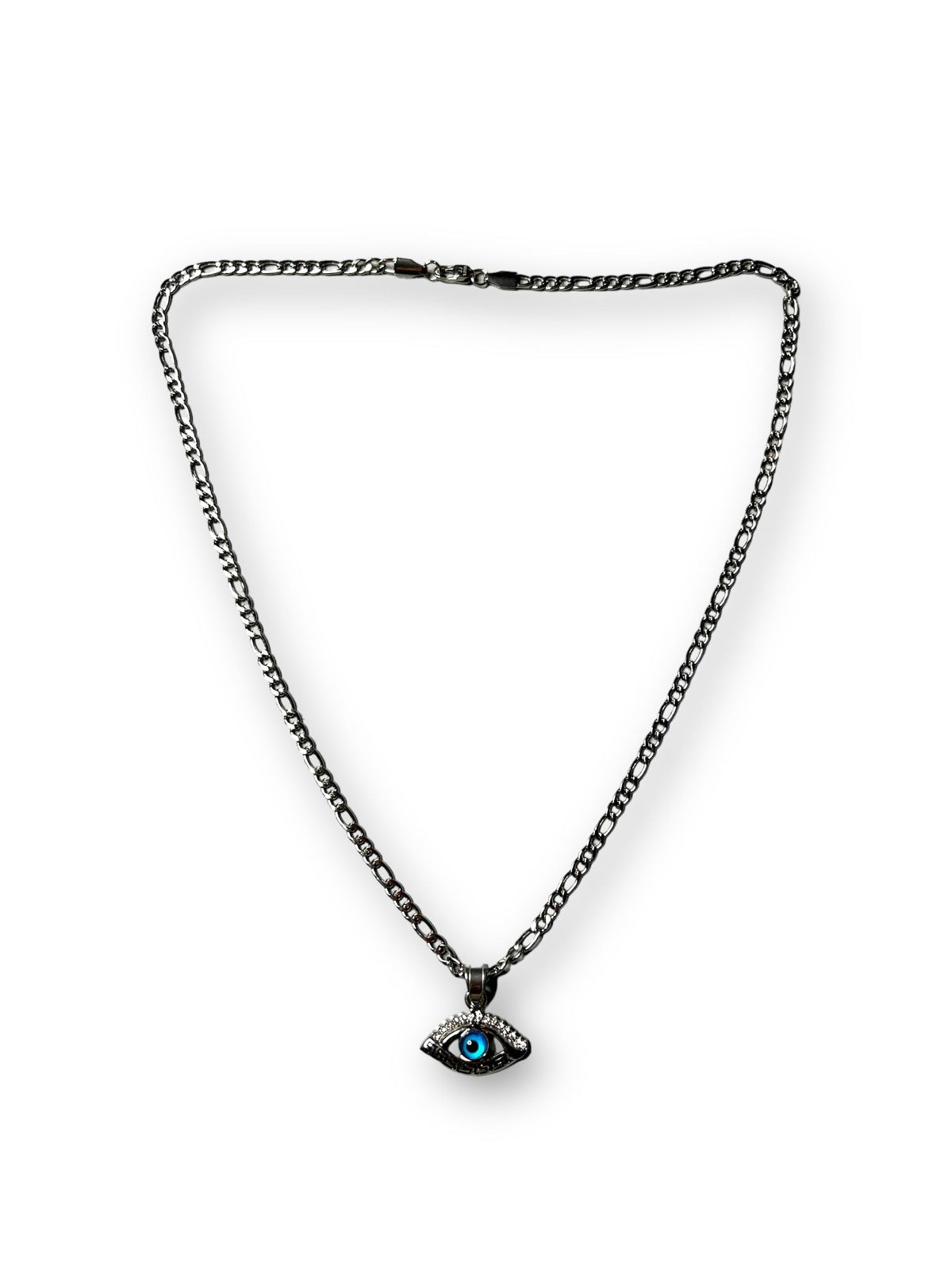Powerful Silver Blue Eye