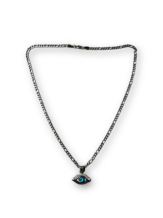 Powerful Silver Blue Eye