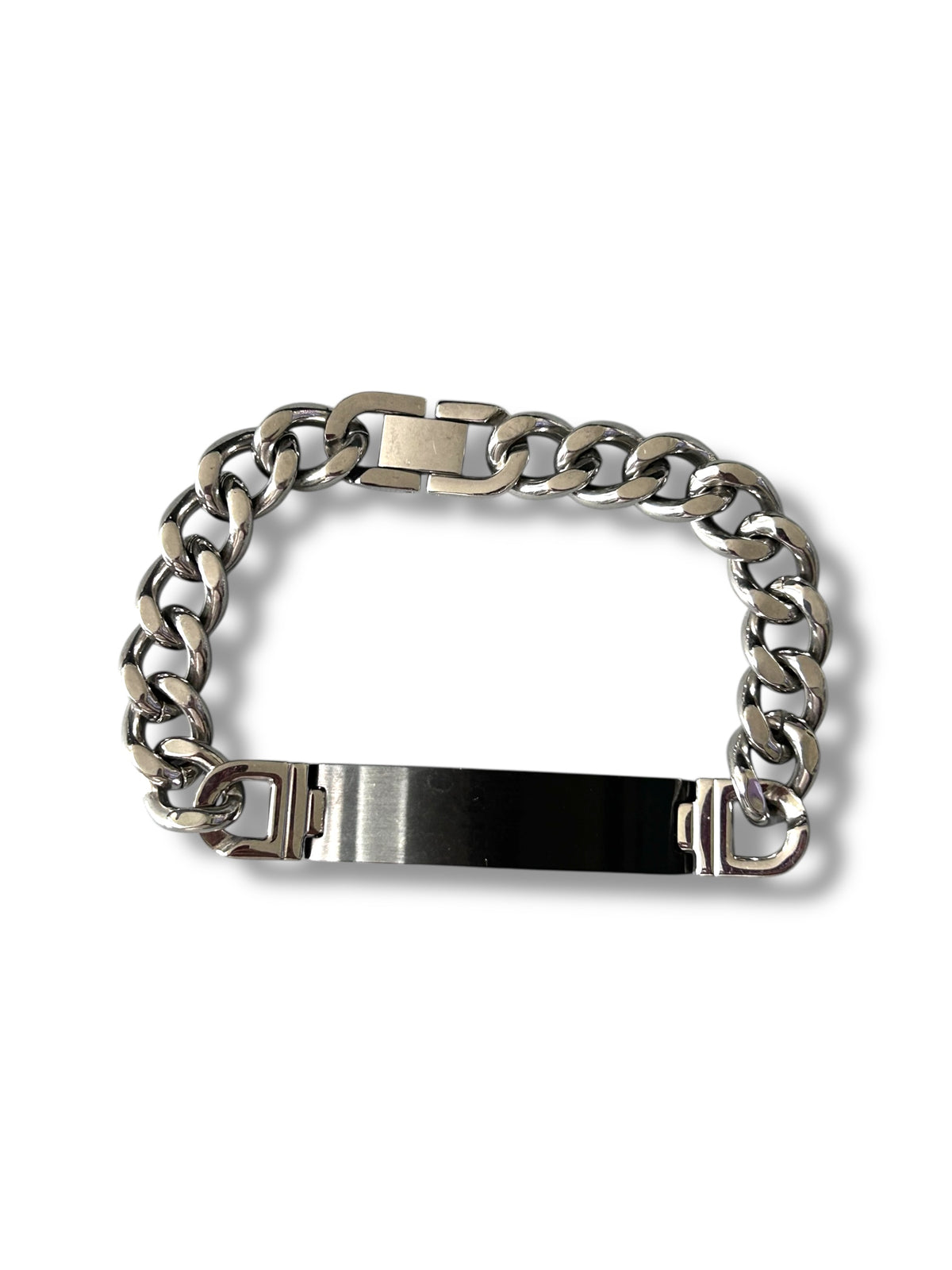 Silver Command Chain – Cuban Link Edition
