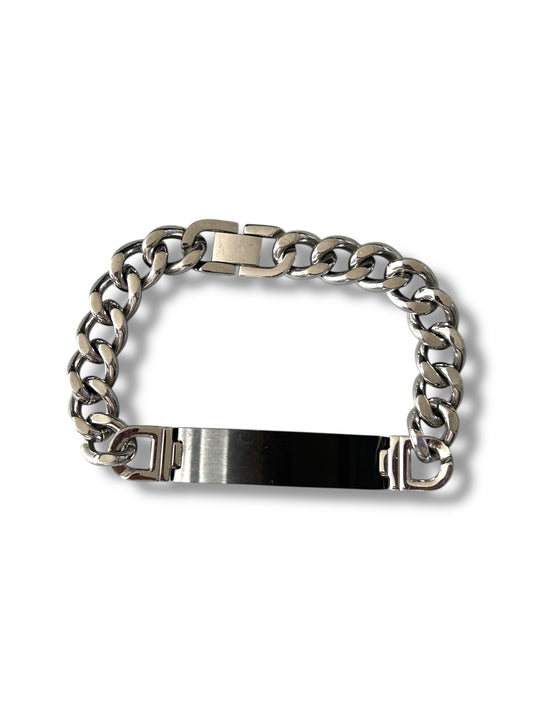 Silver Command Chain – Cuban Link Edition
