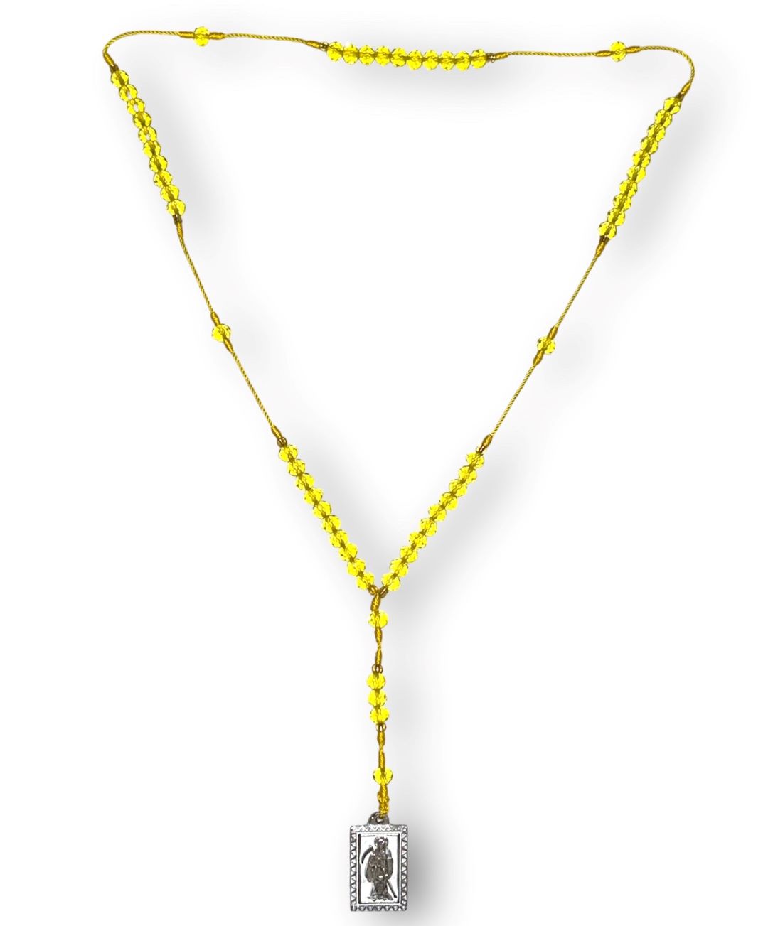 Sunny Yellow Santa Muerte