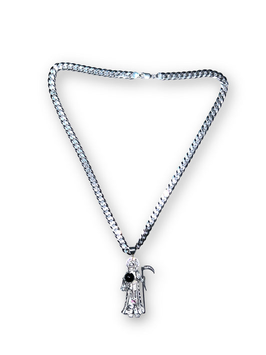 Silver Santa Muerte
