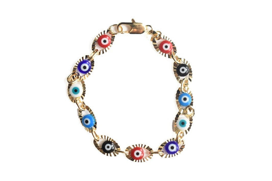 MultiColored Evil Eye 2.0