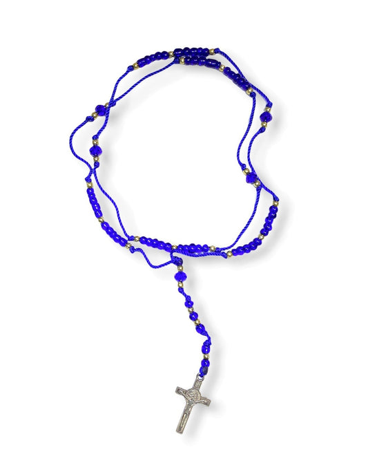 Royal blue Cross