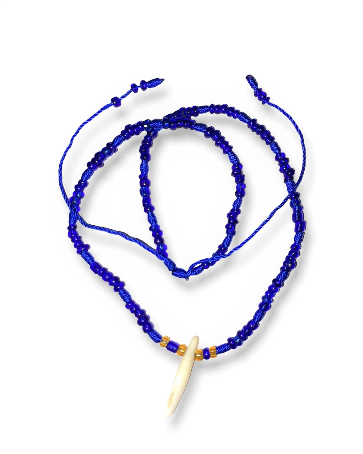 Royal Blue Coyote Tooth