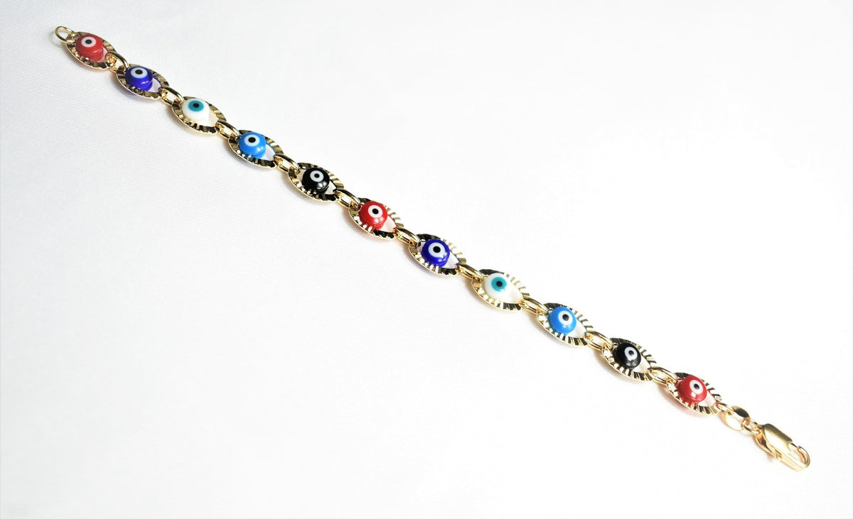 MultiColored Evil Eye 2.0