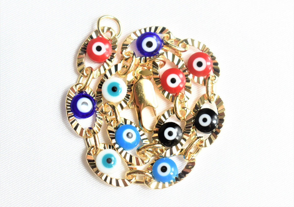 MultiColored Evil Eye 2.0