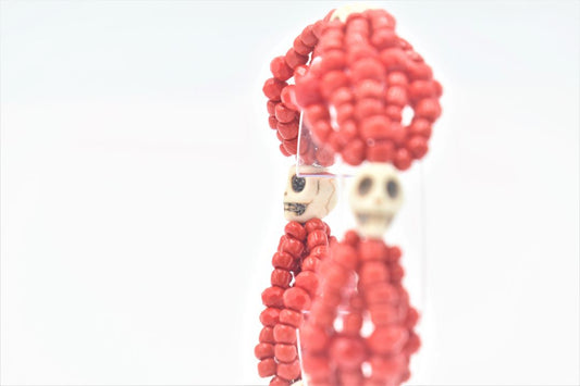 Red String Skull