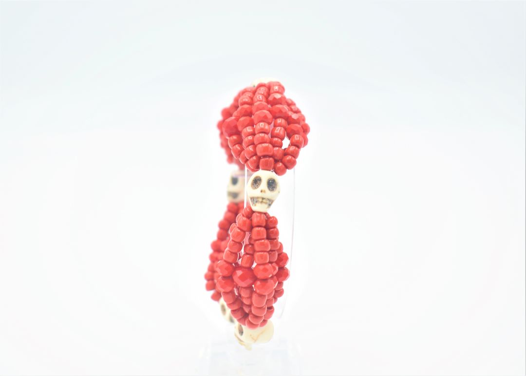 Red String Skull