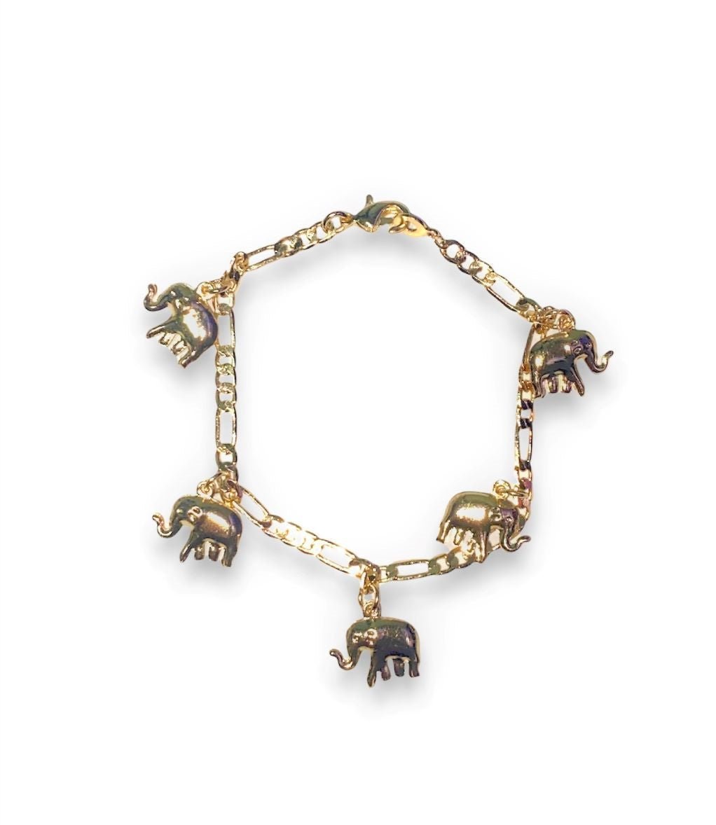 Five Lucky Elephant