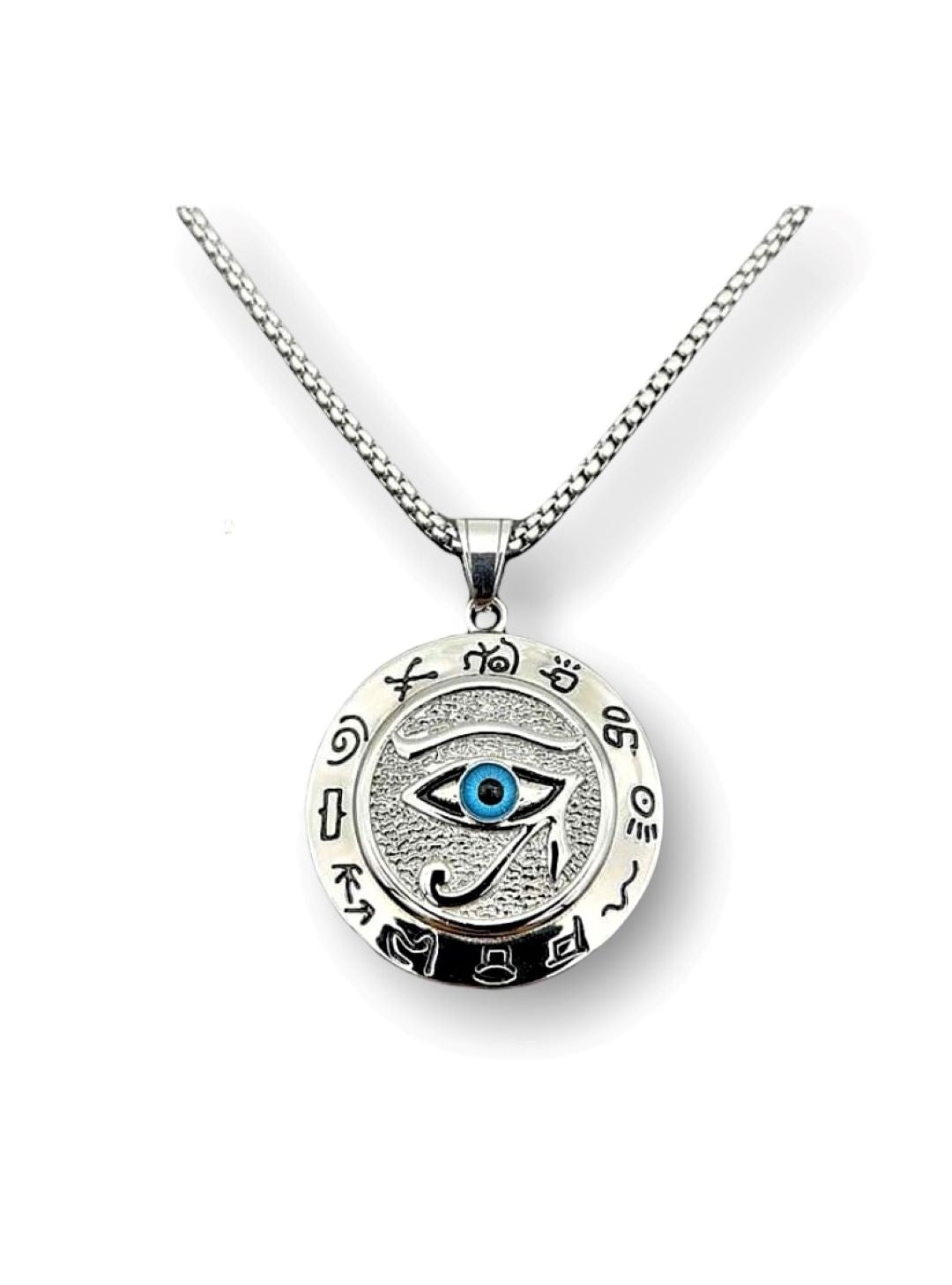 Silver Eye of Horus