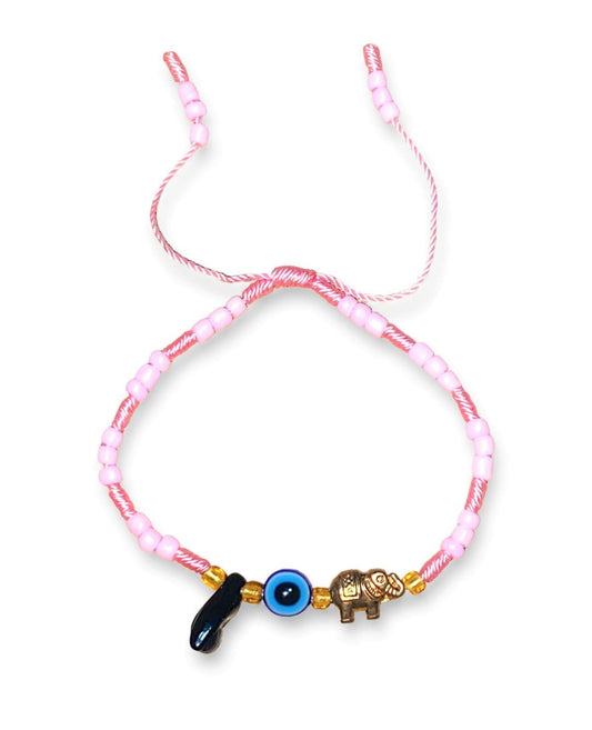 Gold Pink Fortune Three