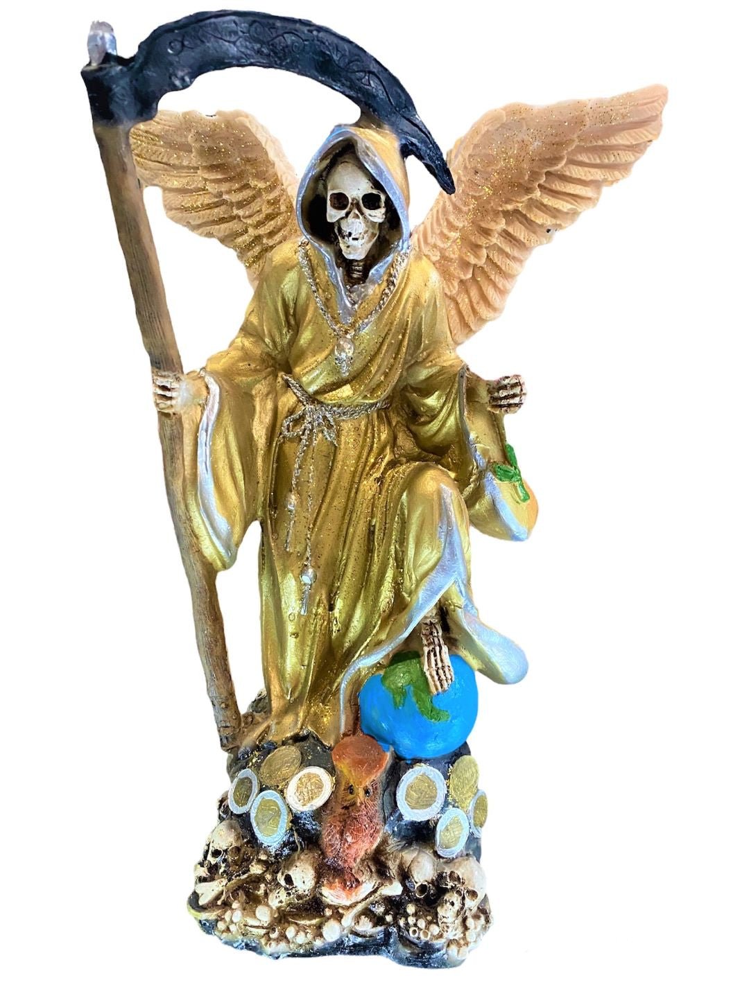 Gold Santa Muerte