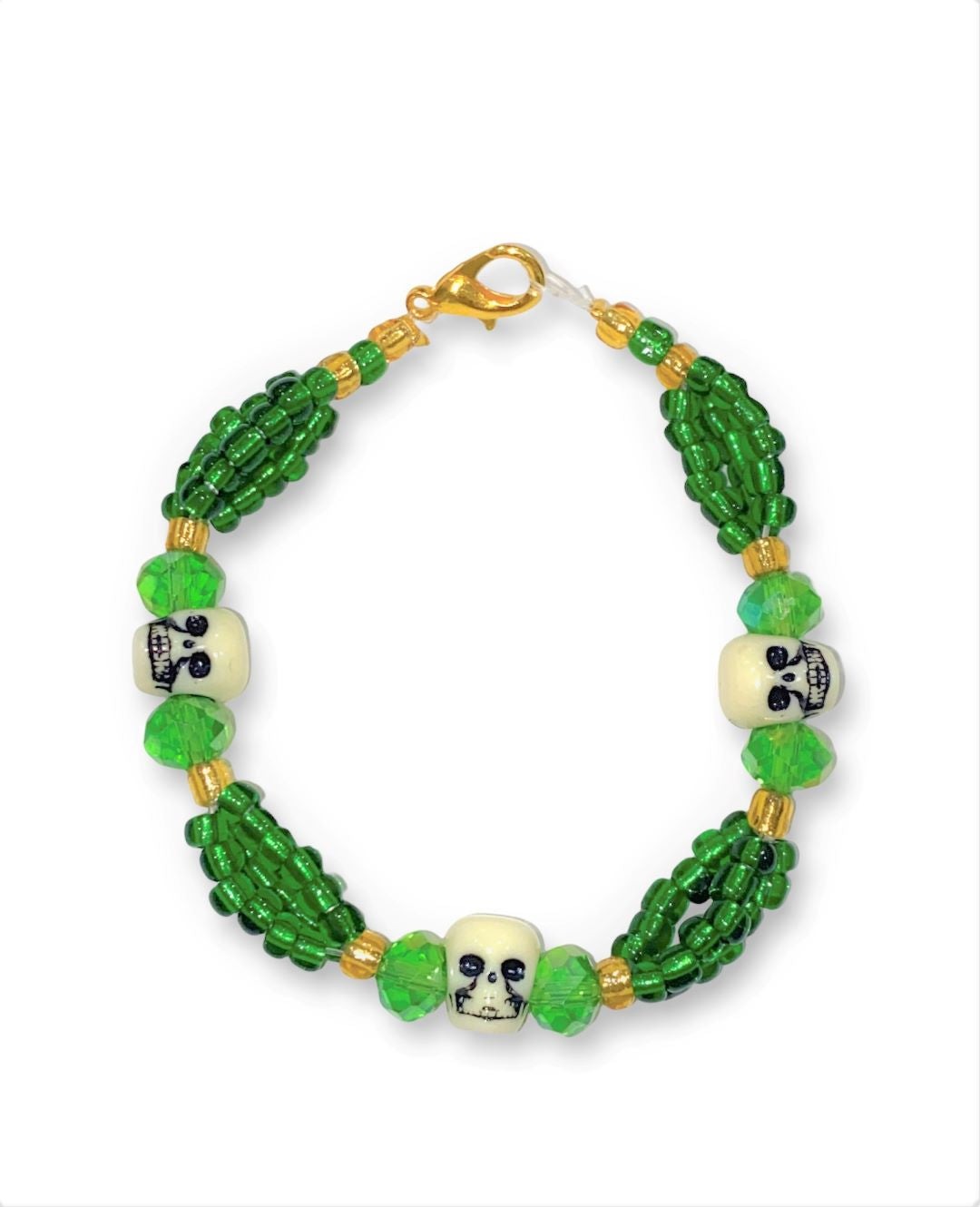 Green Skull