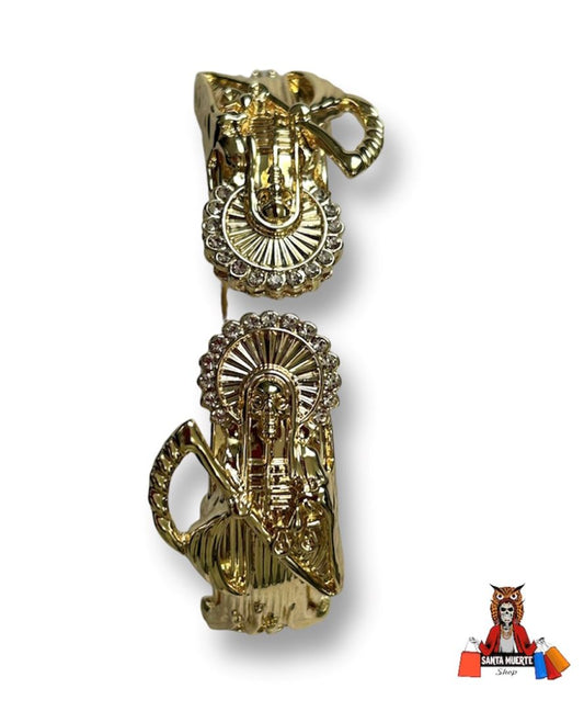 Gold Santa Muerte
