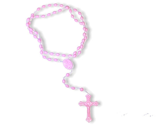 Pink Cross Rosarie