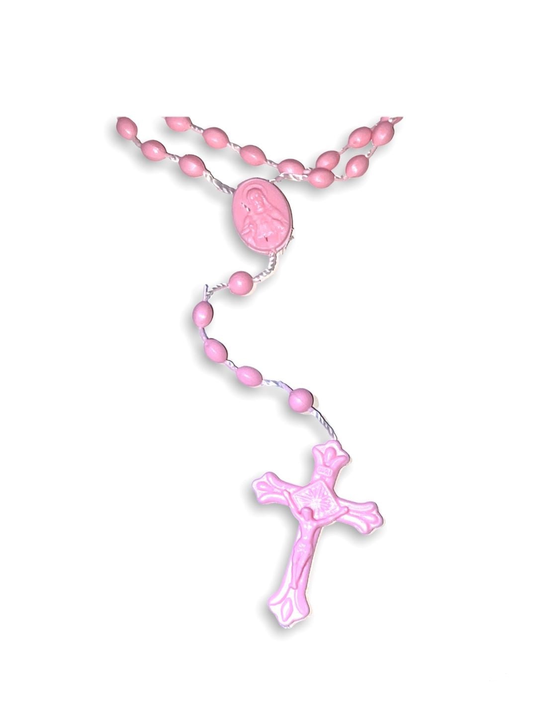 Pink Cross Rosarie