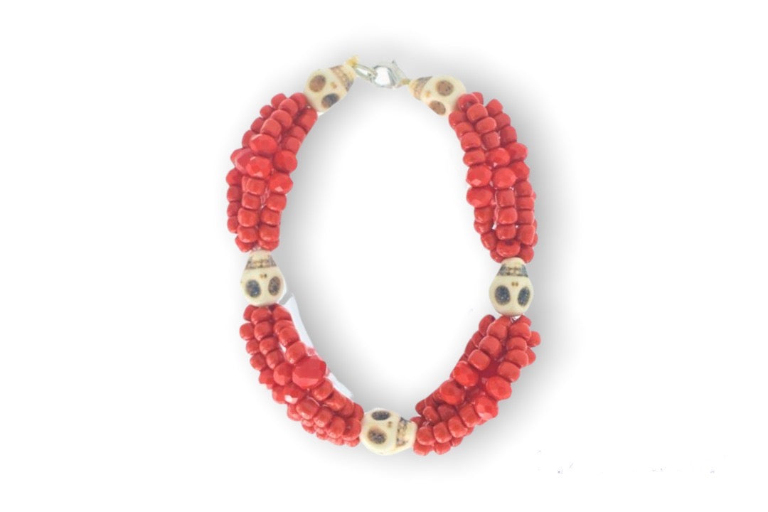 Red String Skull